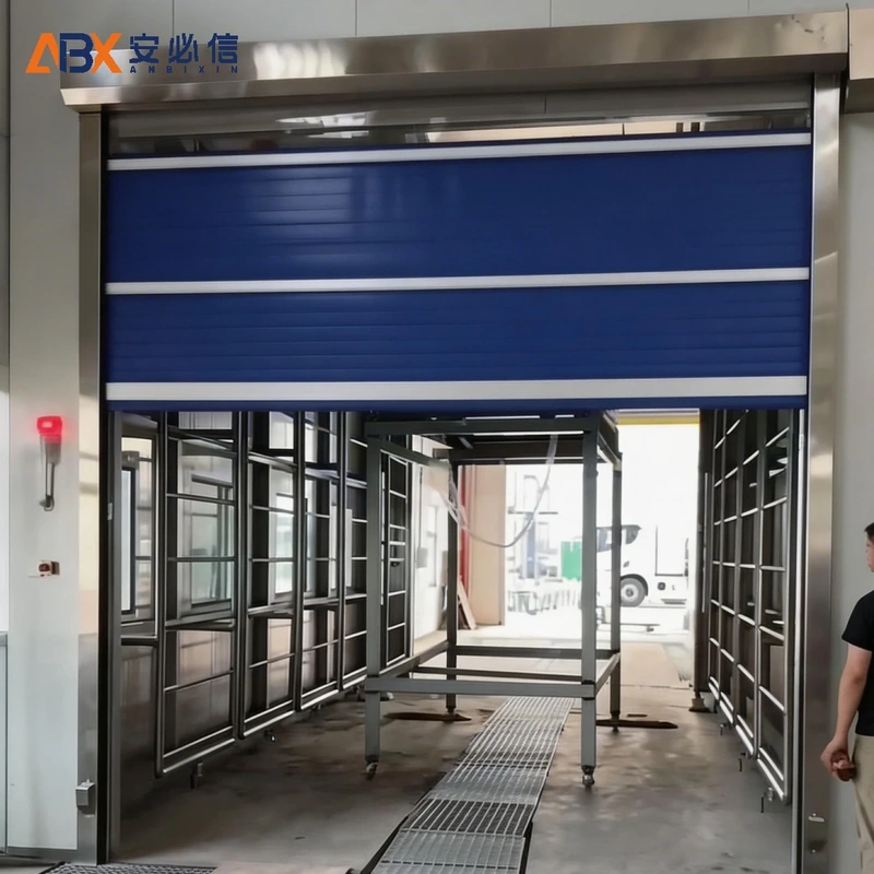 东莞市软帘快速门